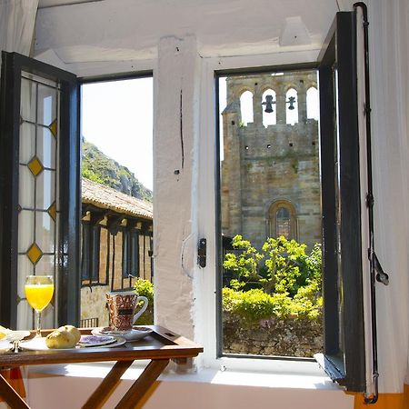 Hotel Posada Santa Maria La Real Aguilar de Campóo Kültér fotó