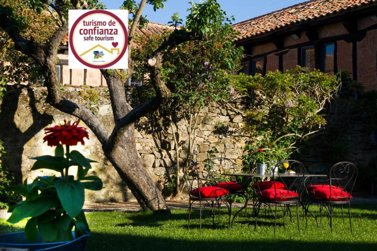 Hotel Posada Santa Maria La Real Aguilar de Campóo Kültér fotó