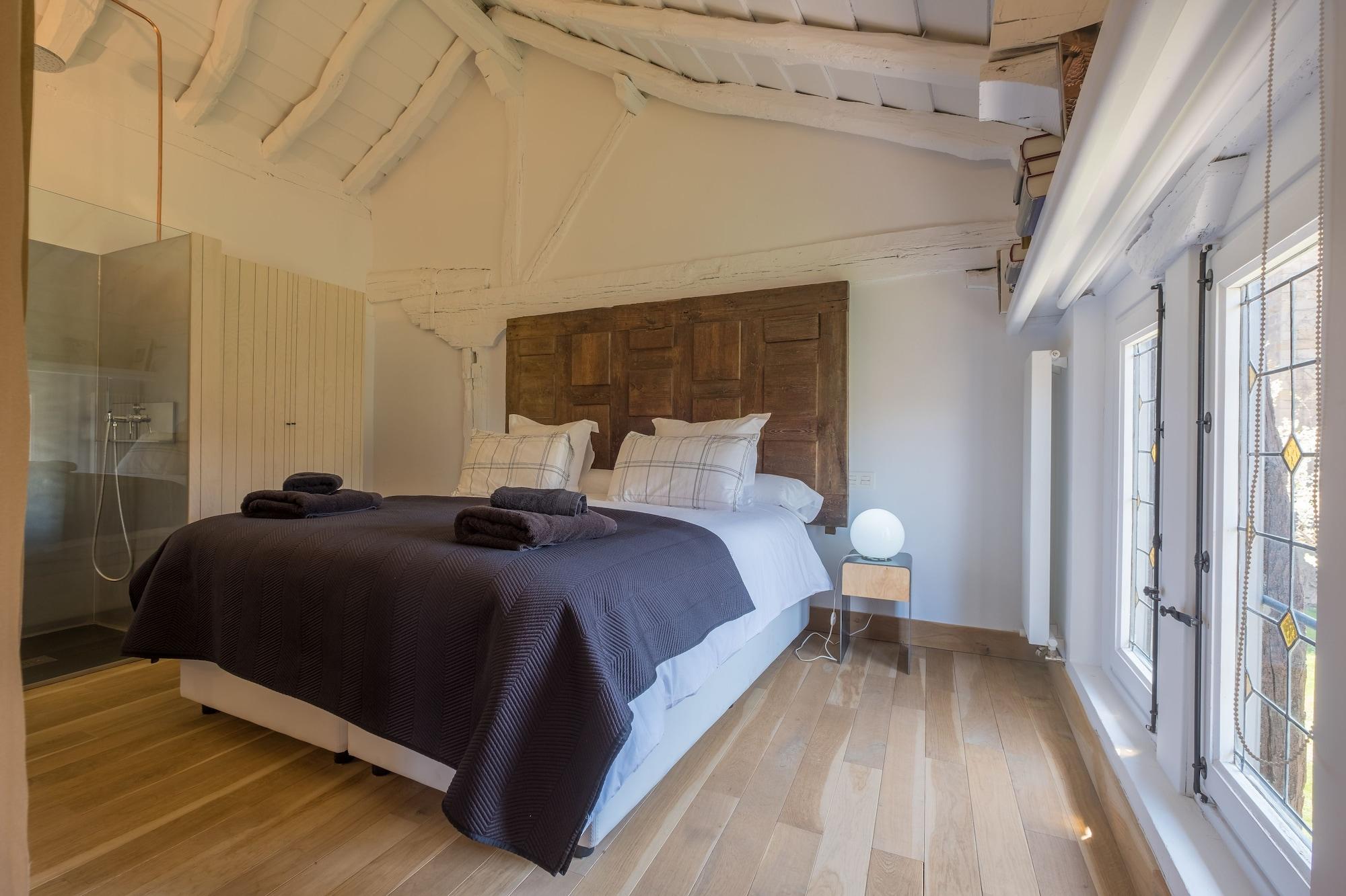 Hotel Posada Santa Maria La Real Aguilar de Campóo Kültér fotó