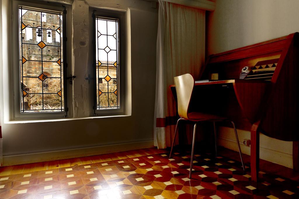 Hotel Posada Santa Maria La Real Aguilar de Campóo Kültér fotó