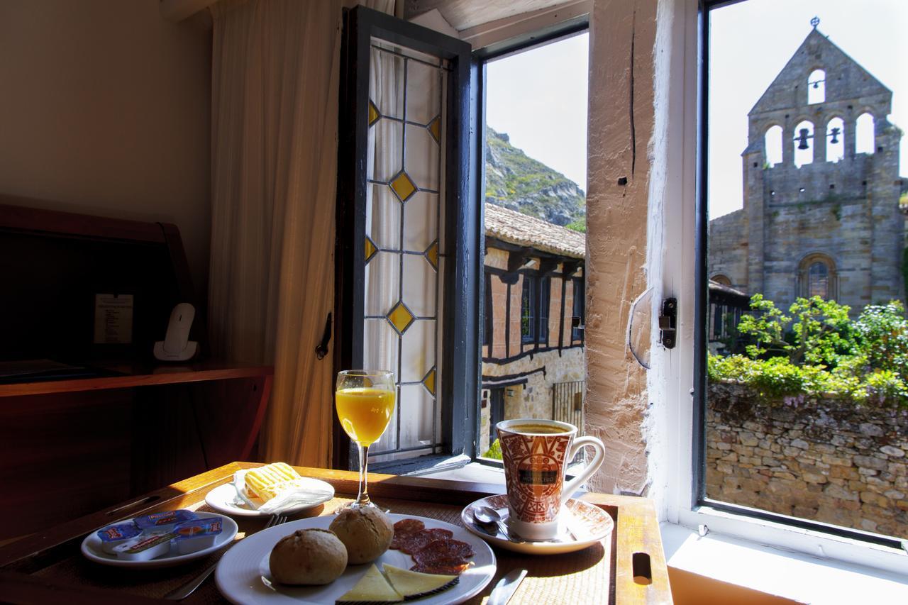 Hotel Posada Santa Maria La Real Aguilar de Campóo Kültér fotó