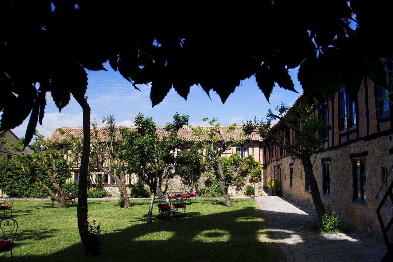 Hotel Posada Santa Maria La Real Aguilar de Campóo Kültér fotó