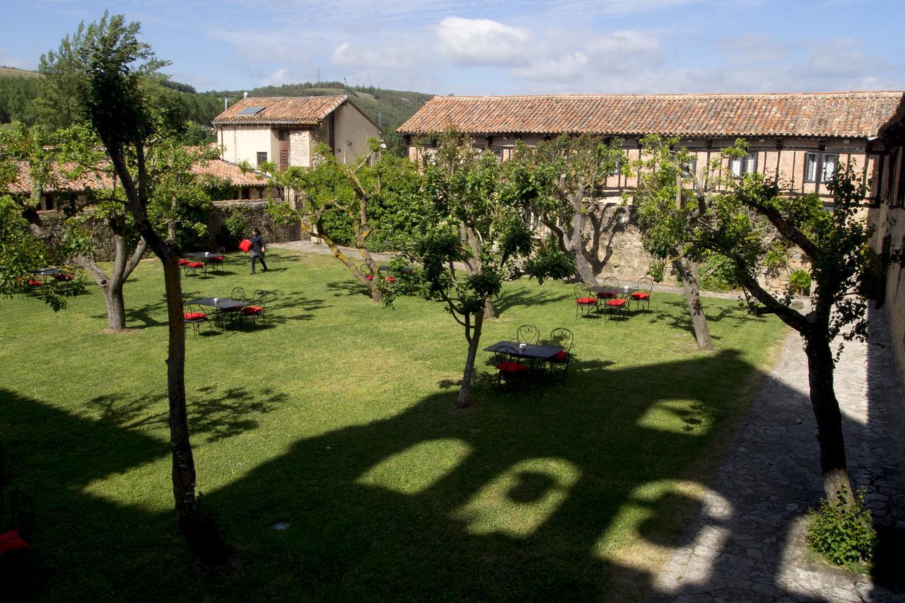 Hotel Posada Santa Maria La Real Aguilar de Campóo Kültér fotó