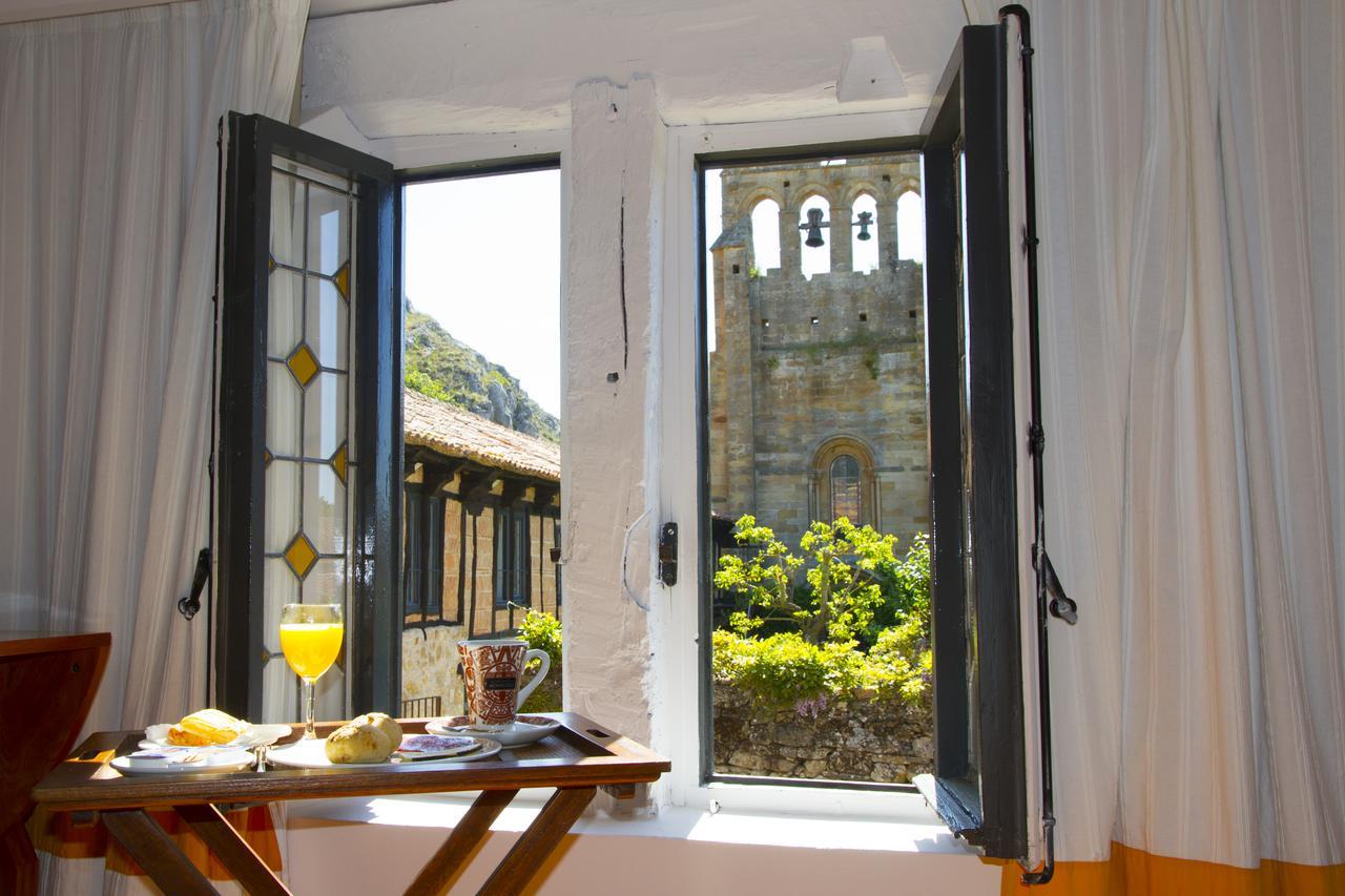Hotel Posada Santa Maria La Real Aguilar de Campóo Kültér fotó