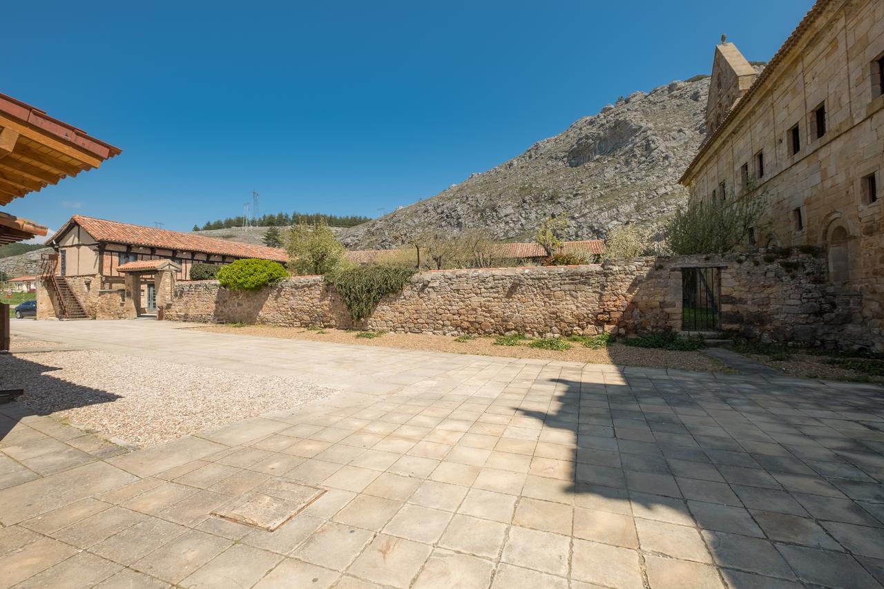 Hotel Posada Santa Maria La Real Aguilar de Campóo Kültér fotó