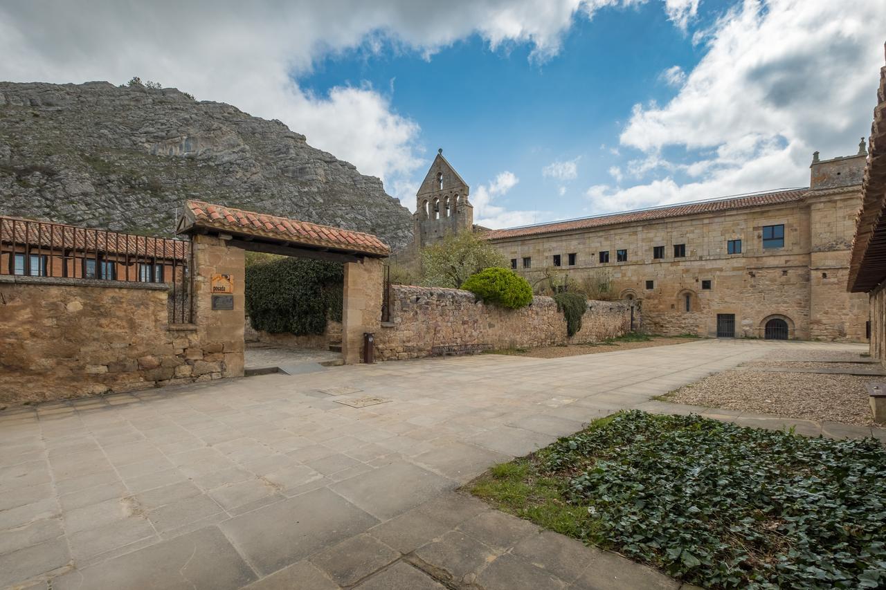 Hotel Posada Santa Maria La Real Aguilar de Campóo Kültér fotó