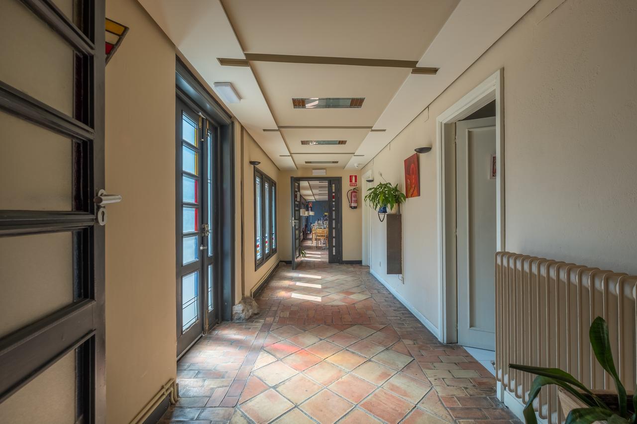 Hotel Posada Santa Maria La Real Aguilar de Campóo Kültér fotó
