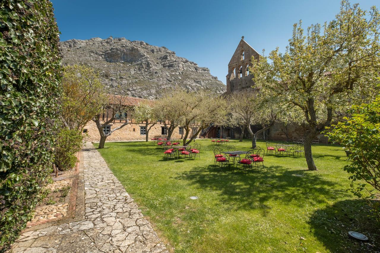 Hotel Posada Santa Maria La Real Aguilar de Campóo Kültér fotó