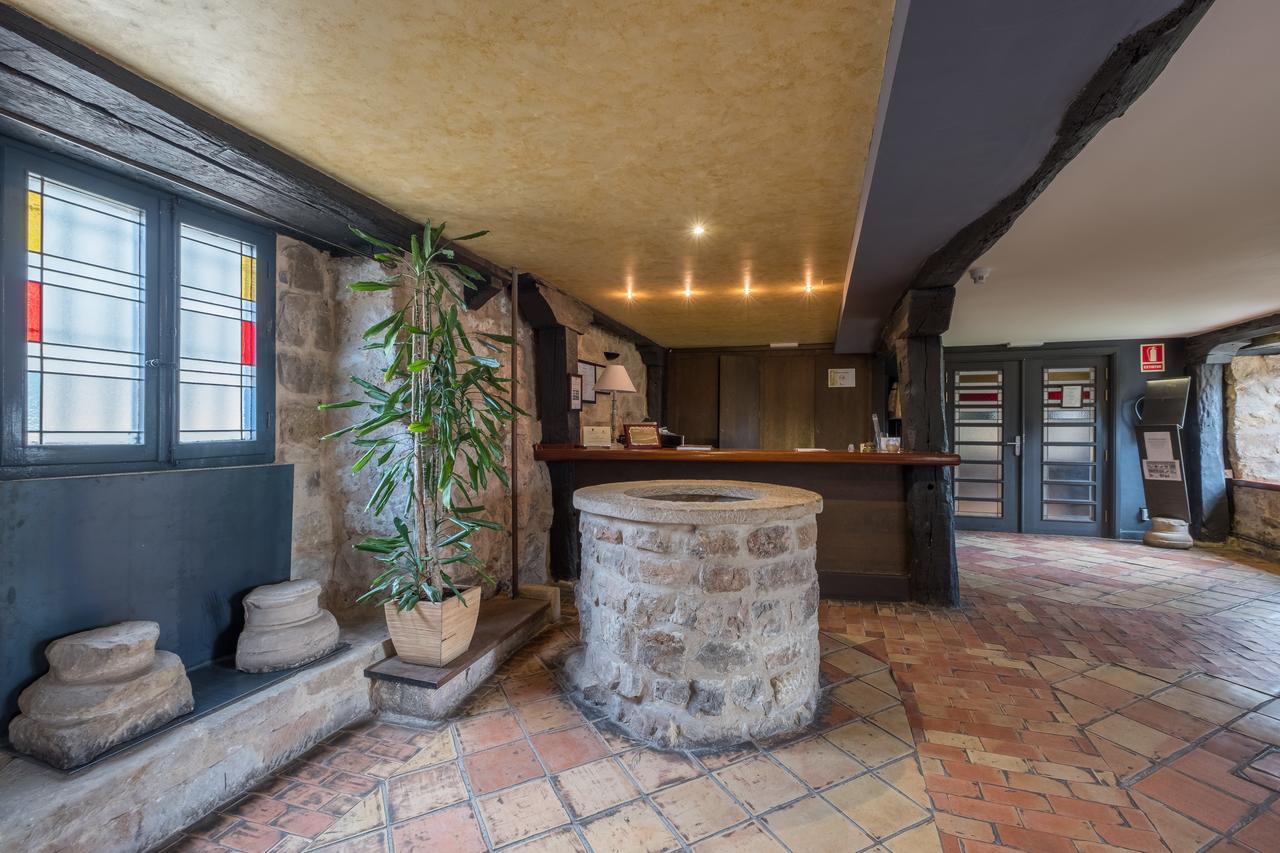 Hotel Posada Santa Maria La Real Aguilar de Campóo Kültér fotó