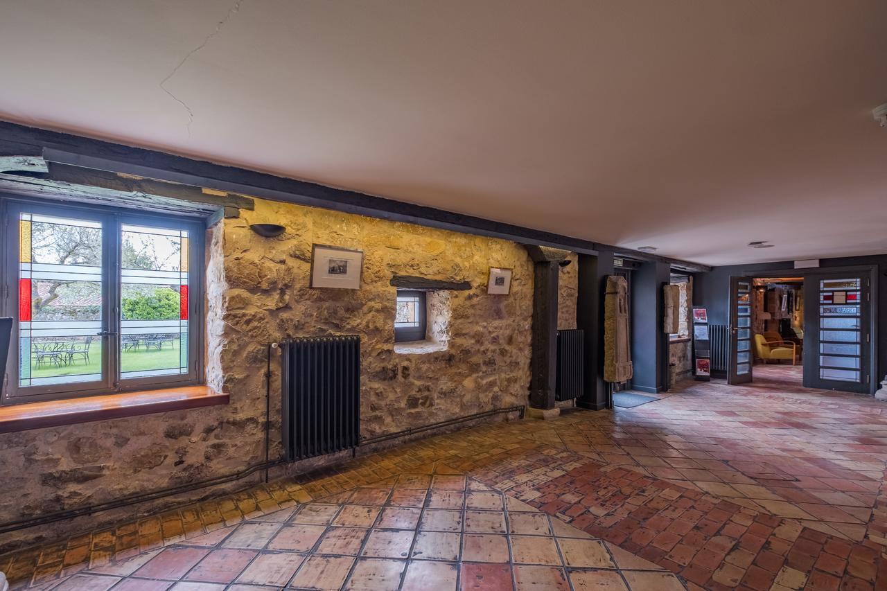 Hotel Posada Santa Maria La Real Aguilar de Campóo Kültér fotó