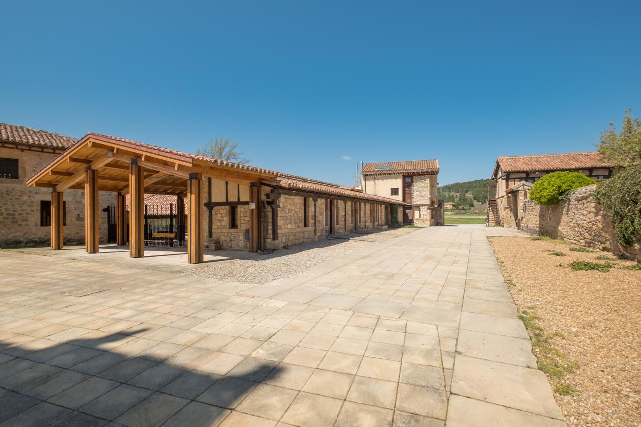 Hotel Posada Santa Maria La Real Aguilar de Campóo Kültér fotó