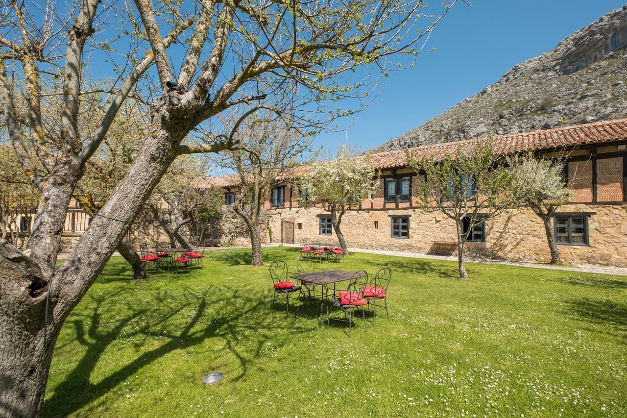 Hotel Posada Santa Maria La Real Aguilar de Campóo Kültér fotó