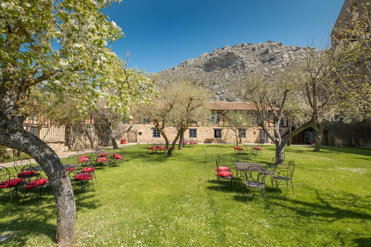 Hotel Posada Santa Maria La Real Aguilar de Campóo Kültér fotó
