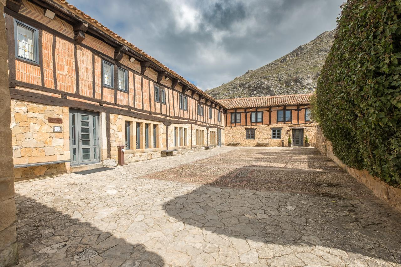 Hotel Posada Santa Maria La Real Aguilar de Campóo Kültér fotó