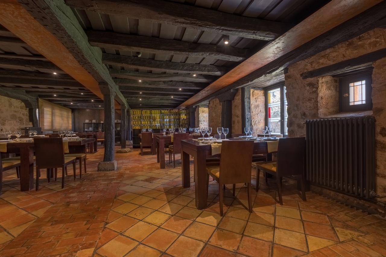 Hotel Posada Santa Maria La Real Aguilar de Campóo Kültér fotó