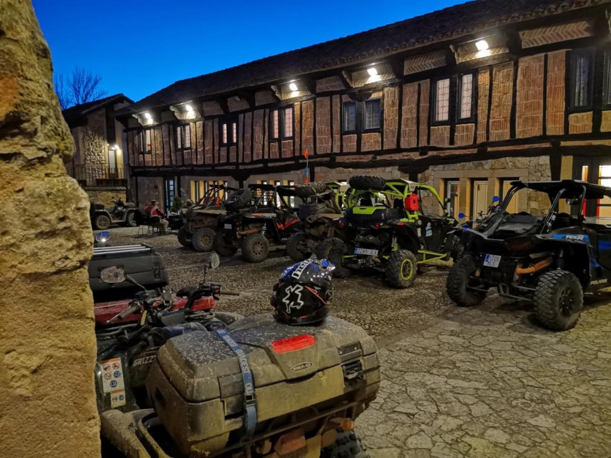 Hotel Posada Santa Maria La Real Aguilar de Campóo Kültér fotó
