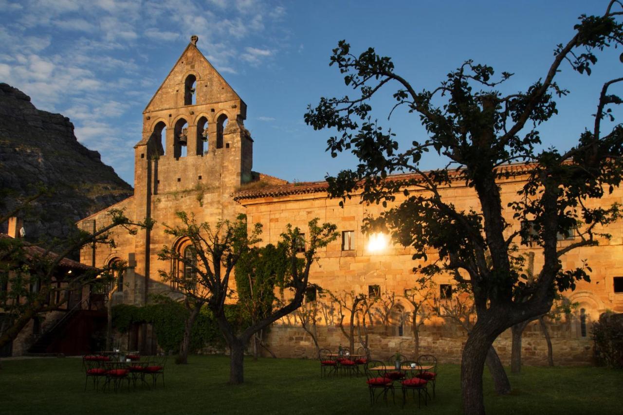 Hotel Posada Santa Maria La Real Aguilar de Campóo Kültér fotó